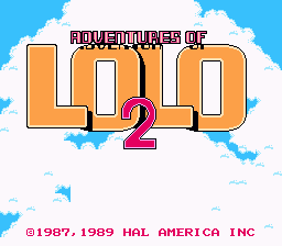 File:Adventures of Lolo 2 Title.png