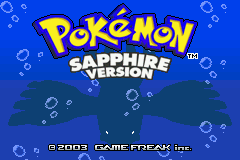 Pokemon-Sapphire Version Title (animated).gif