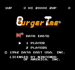 File:Burger Time Title.png
