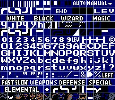 File:Final Fantasy Mystic Quest (SNES) - Text Table in RAM.png