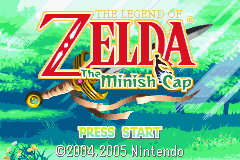 File:The Legend of Zelda- The Minish Cap-title.png