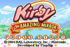 File:Kirby & The Amazing Mirror Title (animated).gif