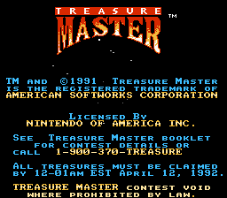 File:Treasure Master Titlescreen.png