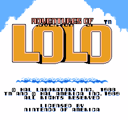 File:Adventures of Lolo Title.png