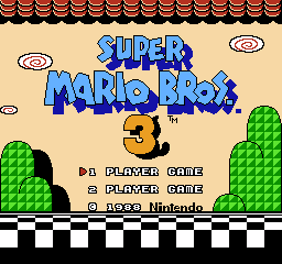 File:Super Mario Bros 3 Title.png