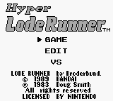 File:Hyper Lode Runner Title.png