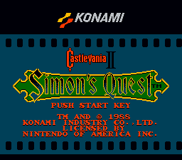 File:Castlevania II SQ Title.png