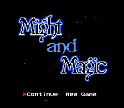 File:Nes Might and Magic.png