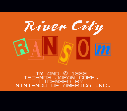 File:River City Ransom Title.png