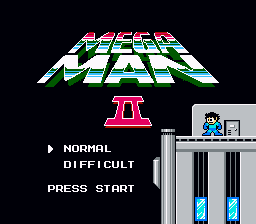 File:Megaman II NES Title.png