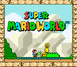 File:Super Mario World Title.PNG