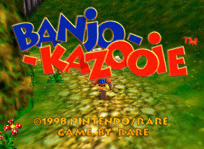 File:Banjo-Kazooie Title.png
