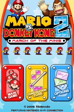 File:Mario vs. Donkey Kong 2 March of the Minis title.png