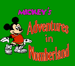 File:Mickey's Adventure in Numberland NES Title.png
