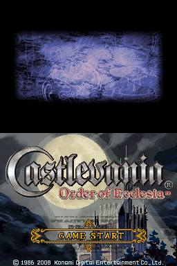 File:Castlevania - Order of Ecclesia.png