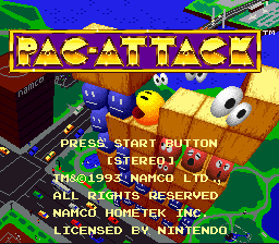 File:Pac-Attack SNES Title Screen.png