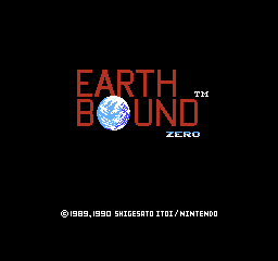 File:EarthBound Zero Title (animated).gif