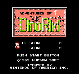 File:Adventures of Dino Riki-title.png