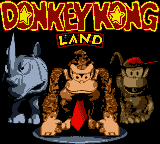 File:Donkey Kong Land.PNG