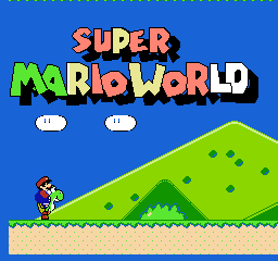 File:Super Mario World (NES)-title.png