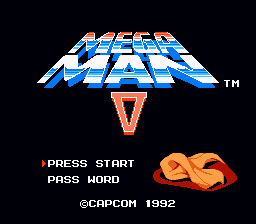 File:Megaman V NES Title.png