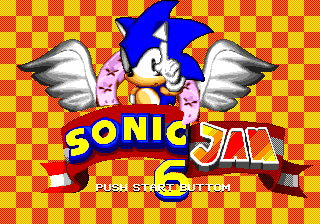 File:Sonic Jam 6-title.png
