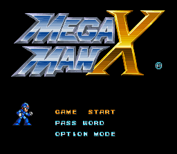 File:Mega Man X Title.PNG
