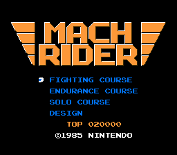File:Mach Rider (JU) (PRG0) Title Screen.png