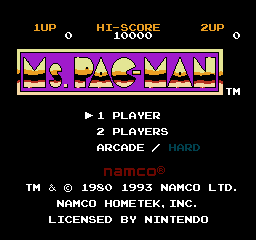 File:Ms Pacman NES Title.png