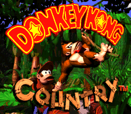 File:Donkey Kong Country Title.PNG