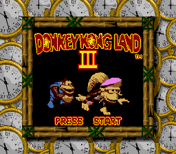 File:Donkey Kong Land III.PNG