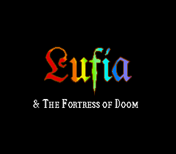 File:Lufia & The Fortress of Doom Title.png
