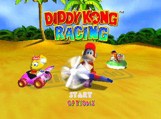File:DiddyKongRacing Title.png
